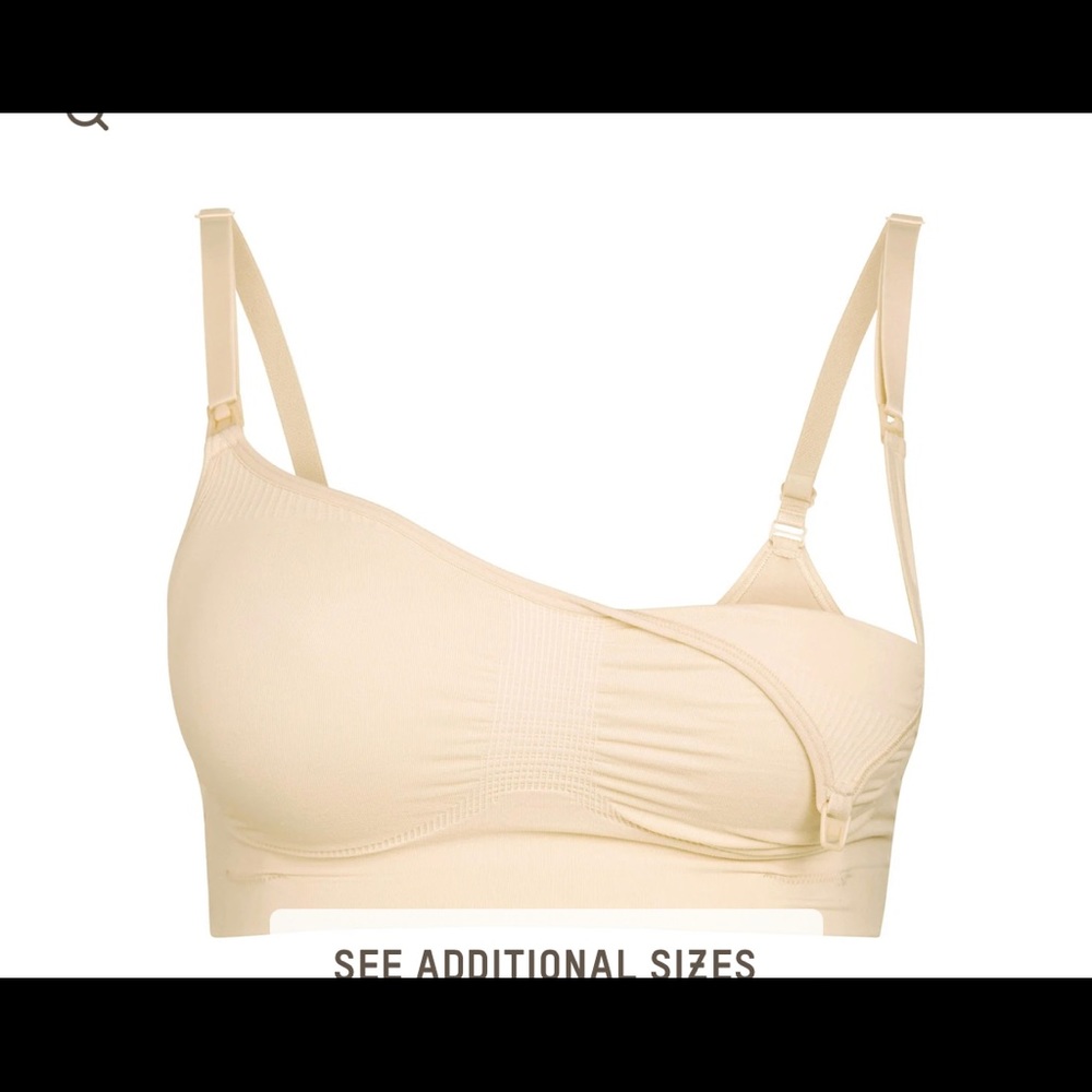 Skims Maternity Nursing Sculpting Bra